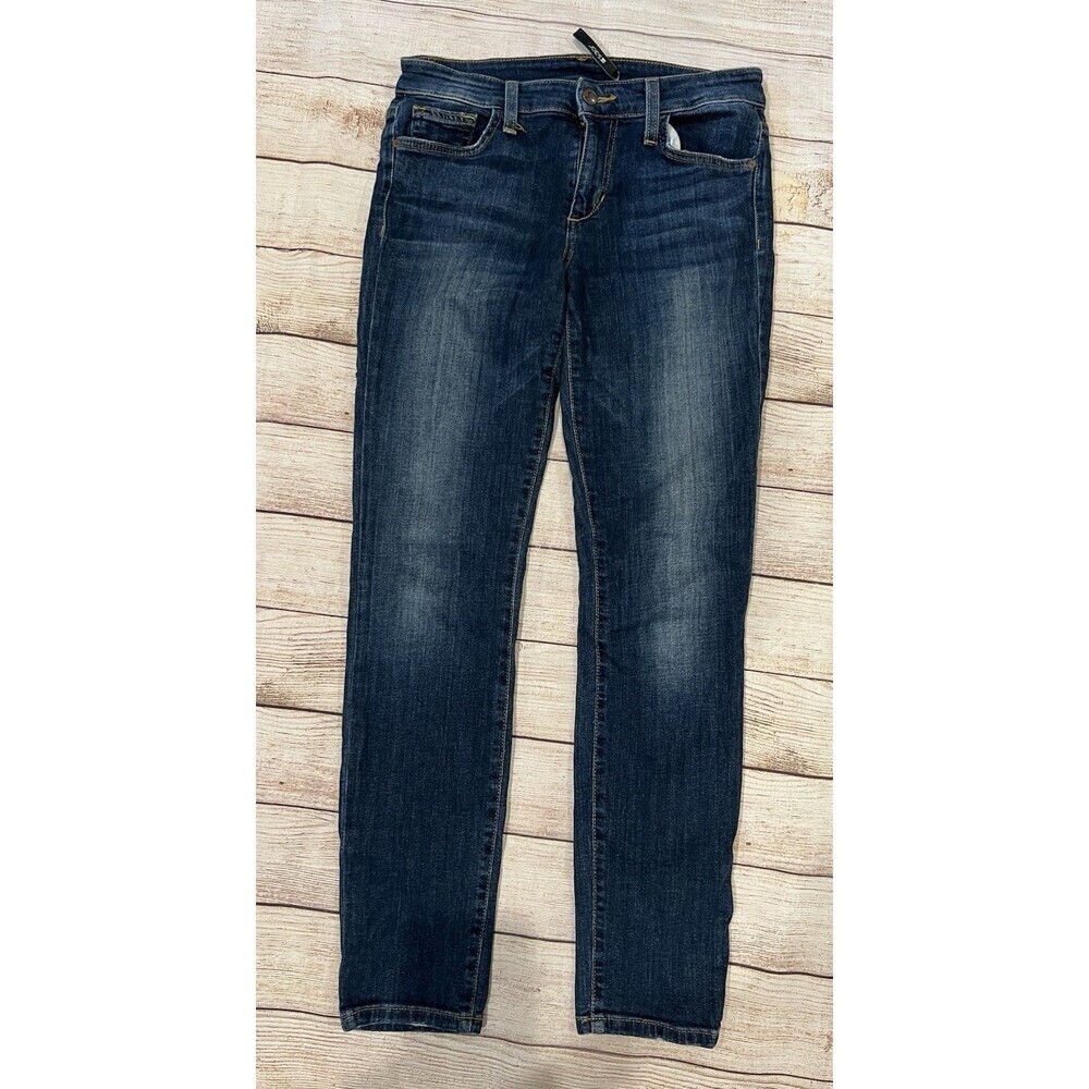 Joe’s skinny ankle women’s blue jeans denim size 28